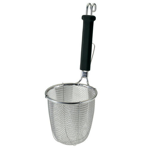 ☆ 料理道具 ☆ TS パワーGてぼ(極美) 丸底 [ Φ140 x H150mm 柄長:220mm ] 【 飲食店 レストラン ホテル 中華 業務用 】