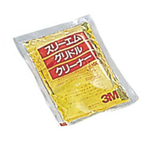 ☆ 衛生用品 ☆ 3M グリドルクリーナー(40パック入) [ 1パック100g ] 【 飲食店 ホテル 旅館 レストラン 厨房 業務用 】