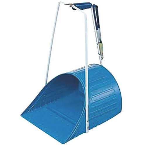 ☆ 清掃用品 ☆ コンドル 鉄道ちりとり BL [ 310 x 350 x H550mm ] 【 飲食店 ホテル 旅館 レストラン 厨房 業務用 】