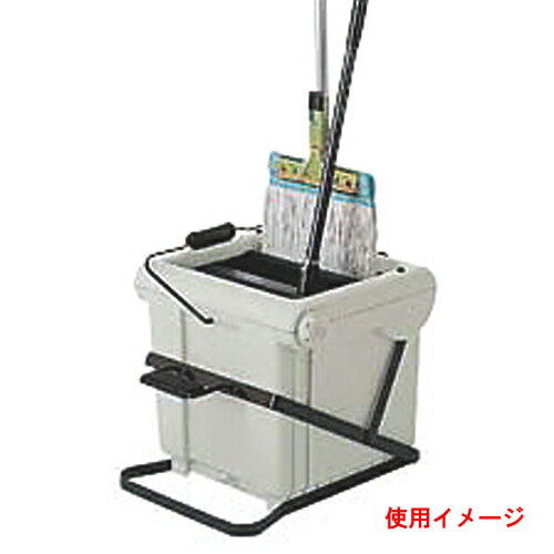 ☆ 清掃用品 ☆ ステップスクイザー [ 385 x 465 x H350mm 16L ] 【 飲食店 ホテル 旅館 レストラン 厨房 業務用 】(3)