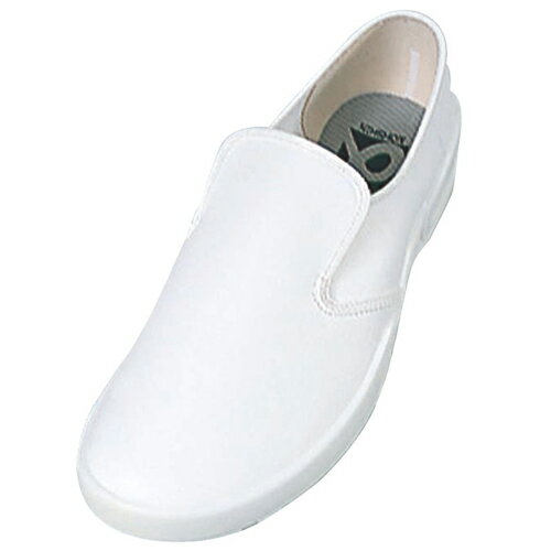 ☆ 厨房シューズ ☆ 弘進 シェフメイトスニーカーα-7000 白 23.5cm 【 飲食店 ホテル 旅館 厨房 ユニフォ..