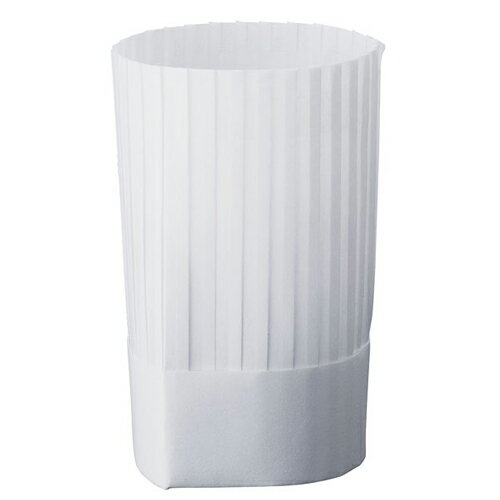 ☆ 衛生用品 ☆ クリーンハット クラシックタイプ(10枚入) 200mm ホワイト [ 全高:200mm ] 【 飲食店 ホ..