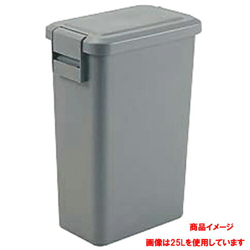 ☆ 清掃用品 ☆ BK ペール ダスト蓋付 45L [ 415 x 265 x H610mm ] 【 飲食店 店舗 衛生用品 業務用 自宅用 】