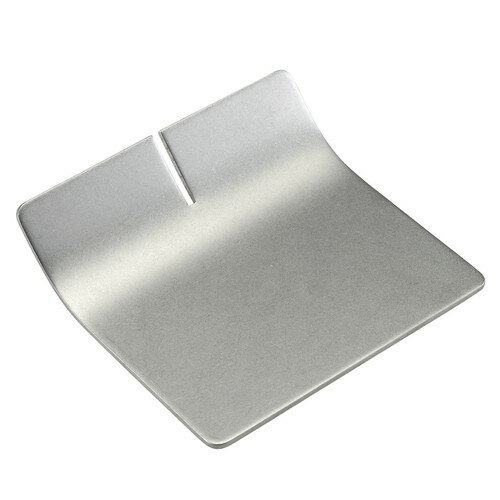 ☆ 卓上小物 ☆ ヴィンテージ 18-8 スマートカトラリーレスト スクエア90 [ 90 x 90mm ] | 箸置き 箸置 はしおき 箸 カトラリー 食器 業務用 飲食店 カフェ うつわ 器 おしゃれ かわいい お洒落 ギフト プレゼント 引き出物 内祝い 結婚祝い 誕生日 贈り物 贈答品