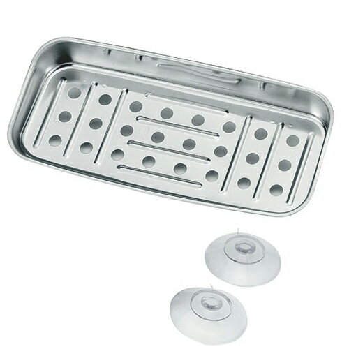 ☆ 衛生用品 ☆ 抗菌ST石鹸・スポンジ入れ CK-120 [ 220 x 100 x H60mm ] 【 飲食店 清潔 シンク 業務用 台所 家庭用 】