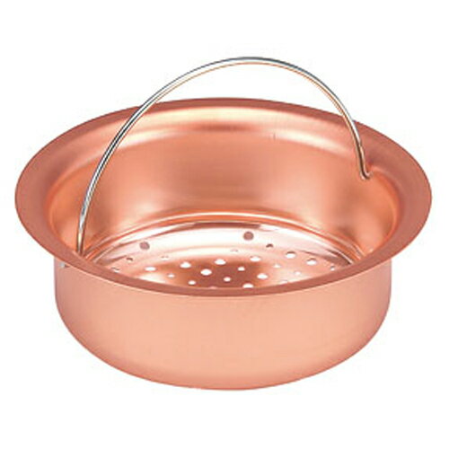 [商品名]　純銅板排水口ゴミ受け 皿型(400ml)[素材]　銅製[寸法]　Φ134 x H45mm末永くお使い頂ける優れた製品をお届けいたします。厨房から台所まで、幅広くお使いいただける製品です。[ Φ134 x H45mm ] 銅製 メーカーからの取り寄せ商品の為、納期まで1週間前後かかります。あらかじめご了承ください。商品によっては手造りのため、写真と色・かたちが若干異なることがございます。われものですので丁重に梱包させていただいておりますが、ご質問などございましたらお気軽にお問い合わせください。ご注文に関する注意事項は 【こちら】ご購入前にご確認ください。