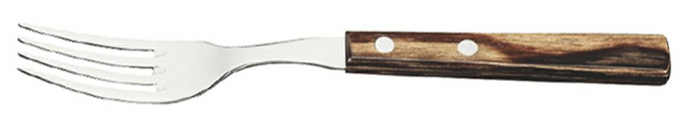 ☆ カトラリー ☆ ポリウッドテーブルフォーク ダーク [ 全長:195mm ] 【 飲食店 ホテル レストラン 肉 ..