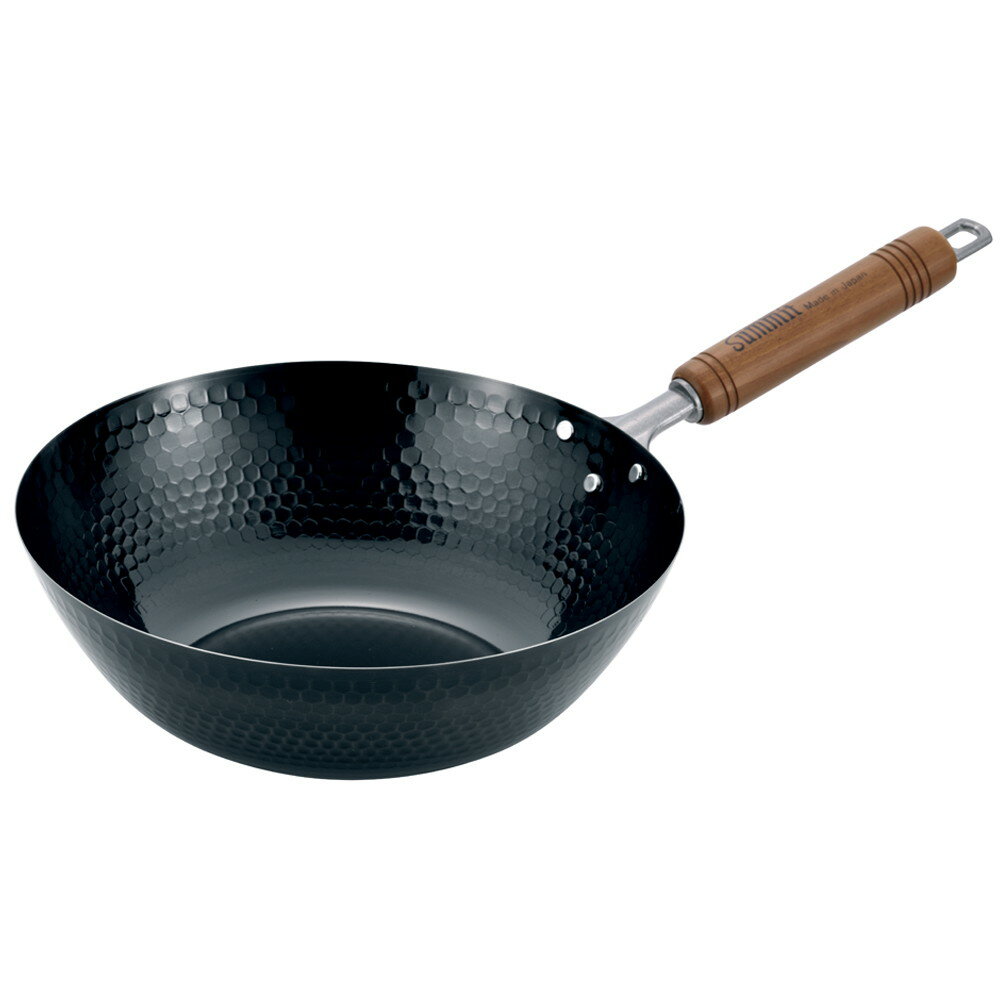 槌目北京鍋 27cm [ 内径:Φ270 x 深さ:84mm ] 【 料理道具 】 |飲食店 厨房 調理 キッチン 台所 業務用