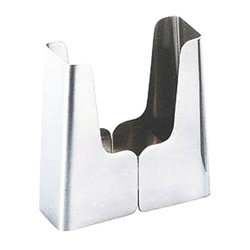 ☆ 卓上小物 ☆UK 18-8チボリナフキン立 U型 [ 100 x 40 x H100mm ] | ナプキンスタンド 紙ナプキン立 フ..