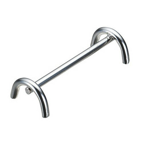 ☆ 中華食器 ☆18-8ワイヤーナイフレスト [ 80 x 32 x H20mm ] | お盆 トレー トレイ おぼん 食器 業務用..