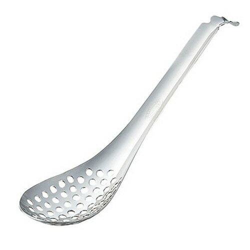 ☆ 中華食器 ☆18-8レンゲスプーン 穴明 [ 41 x 157mm ] | 蓮華 レンゲ スプーン カトラリ チャーハン ラ..