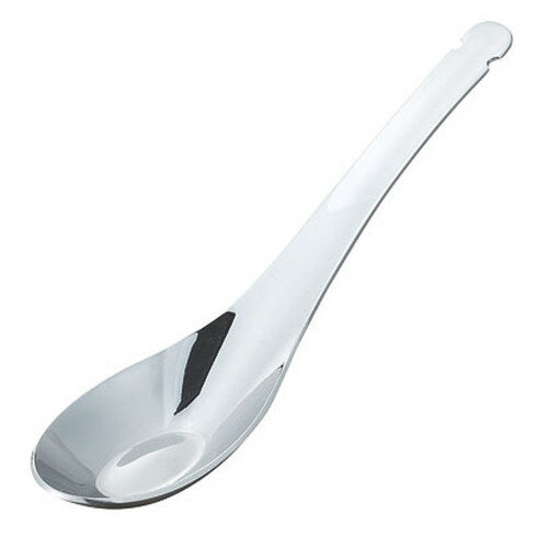 ☆ 中華食器 ☆18-8中華レンゲスプーン 小 [ 35 x 140mm ] | 蓮華 レンゲ スプーン カトラリ チャーハン ..