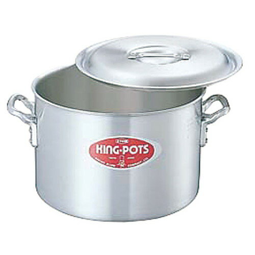 ☆ 料理道具 ☆ キング 半寸胴鍋 27cm(10L) [ φ270 x 深さ 180mm 板厚:3.0mm ] 【飲食店 レストラン ホテル 厨房 業務用 】