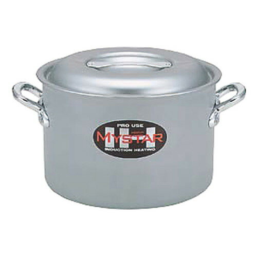 ☆ 料理道具 ☆ 業務用マイスターIH 半寸胴鍋 18cm(3.3L) [ φ180 x 深さ 130mm 板厚:3.0mm ] 【飲食店 レストラン ホテル 厨房 業務用 】