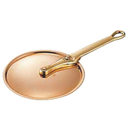 ☆ 料理道具 ☆ 極厚鍋用ハンドルフタ 真鍮 18cm [ φ188 x 335 ] 【飲食店 レストラン ホテル 厨房 業務用 】
