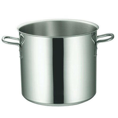 ☆ 料理道具 ☆ IHマエストロ 3層鋼クラッド寸胴鍋 45cm(58.0L) 本体 [ φ450 x 深さ 370mm 板厚:2.6mm ] 【飲食店 レストラン ホテル 厨房 業務用 】