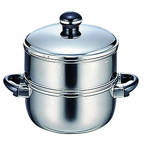 ☆ 料理道具 ☆ オブジェ OJ-6-1S 蒸し器 20cm [ φ200 x 174mm ] 【飲食店 レストラン ホテル 厨房 業務用 】