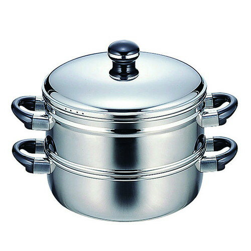 ☆ 料理道具 ☆ オブジェ OJ-19-1S 蒸し器 28cm [ φ280 x 192mm ] 【飲食店 レストラン ホテル 厨房 業務用 】
