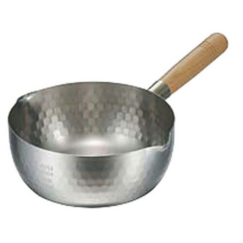 ☆ 料理道具 ☆ 電磁用目盛付ST雪平鍋 16cm YH6751 [ φ161 x 深さ 82mm ] 【飲食店 レストラン ホテル 厨房 業務用 】