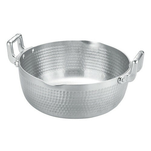 ☆ 料理道具 ☆ KO アルミ両手雪平鍋 30cm(6.3L) [ φ300 x H115mm ] 【飲食店 レストラン ホテル 厨房 業務用 】
