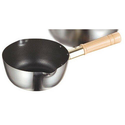 ☆ 料理道具 ☆ AG 21-0電磁雪平鍋 シルクウェアー 18cm [ φ180 x 深さ 75mm ] 【飲食店 レストラン ホテル 厨房 業務用 】