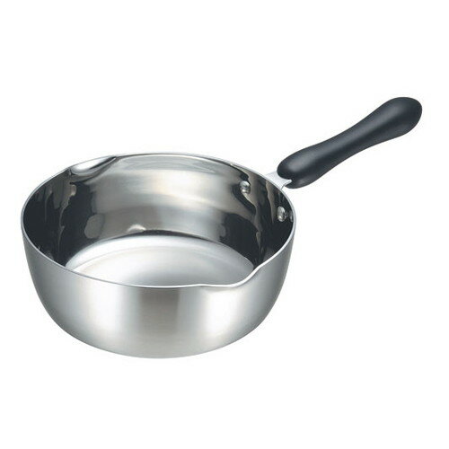 ☆ 料理道具 ☆ KOプラ柄3層鋼クラッド行平 27cm [ 270 x H100mm 5.2L ] 【飲食店 レストラン ホテル 厨房 業務用 】
