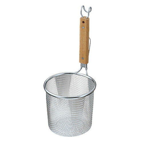 ☆ ラーメン特選 ☆ TS ステンレスデカてぼ 15cm [ φ150 x 深さ 140 x 柄長 210mm ] 【飲食店 レストラン..