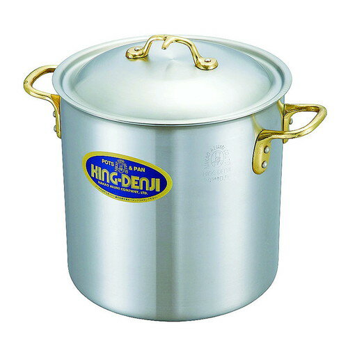 ☆ 料理道具 ☆ キングデンジ 寸胴鍋 36cm(36.0L) [ φ360 x 深さ 360mm 板厚:3.0mm ] 【飲食店 レストラン ホテル 厨房 業務用 】