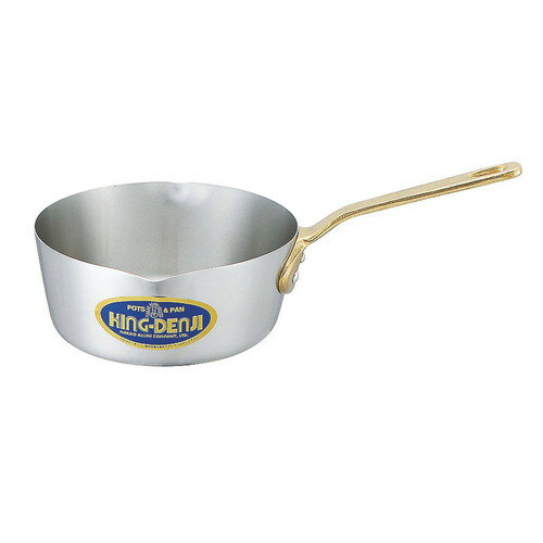 ☆ 料理道具 ☆ キングデンジ 雪平鍋 18cm(1.6L) [ φ180 x 深さ 75mm 板厚:2.0mm ] 【飲食店 レストラン ホテル 厨房 業務用 】