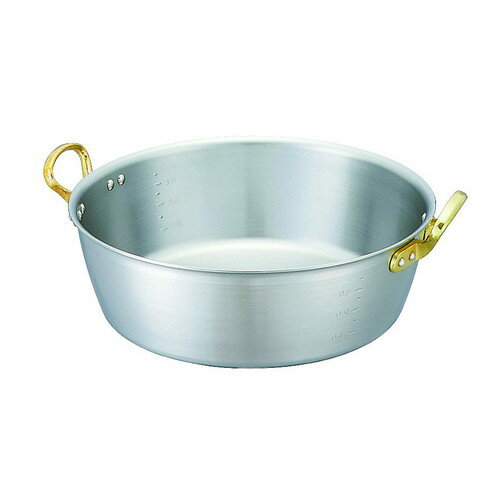 ☆ 料理道具 ☆ キングデンジ 揚鍋 33cm(7.2L) [ φ330 x 深さ 100mm 板厚:2.5mm ] 【飲食店 レストラン ホテル 厨房 業務用 】