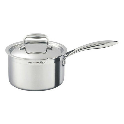 ☆ 料理道具 ☆ ビタクラフトプロ 0110 片手鍋 16cm [ H90mm 1.7L ] 【飲食店 レストラン ホテル 厨房 業務用 】