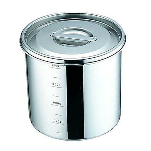☆ ストック 仕込み ☆ UK 丸 深型キッチンポット9cm(0.58L)手無 [ φ90 x 深さ 90mm ] 【飲食店 レストラン ホテル 厨房 業務用 】(3)