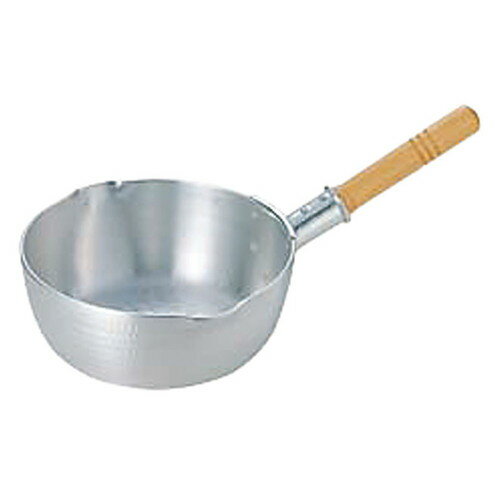 ☆ 料理道具 ☆ キング アルミ雪平鍋 18cm 目盛付(1.6L) [ φ180 x 深さ 70mm ] 【飲食店 レストラン ホテル 厨房 業務用 】