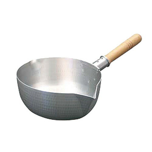 ☆ 料理道具 ☆ アルミ雪平鍋ペリカン口24cm目盛付(3.7L) [ φ240 x 深さ 90mm 板厚:2.3mm ] 【飲食店 レストラン ホテル 厨房 業務用 】