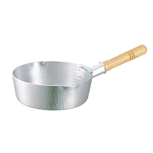 ☆ 料理道具 ☆ アルミ平浅型雪平鍋30cm目盛付(6.5L) [ φ300 x 深さ 100mm 板厚:3.0mm ] 【飲食店 レストラン ホテル 厨房 業務用 】