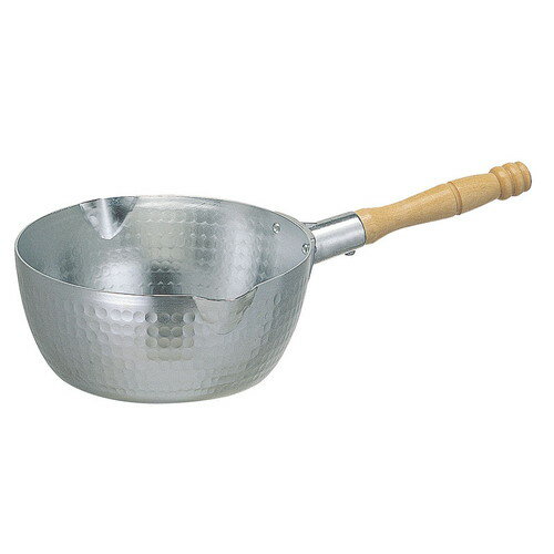 ☆ 料理道具 ☆ SS アルミ雪平鍋(上物) 27cm [ φ270 x 深さ 100mm 板厚:2.8mm ] 【飲食店 レストラン ホテル 厨房 業務用 】