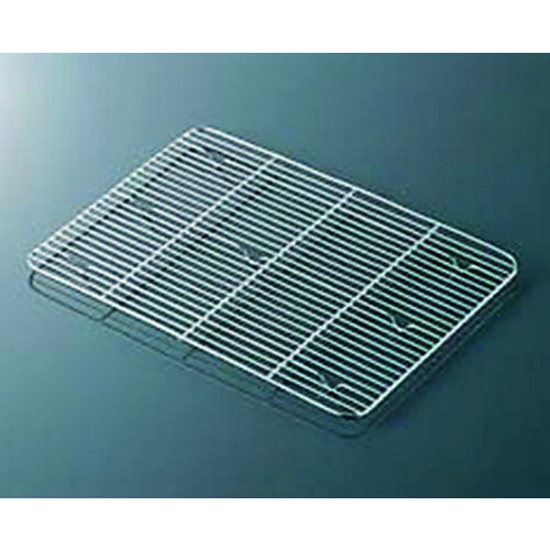 ☆ ストック 仕込み ☆ 18-8角バットアミ 細目 18枚取 （単品商品となります）[230 x 170 x H15mm ] 【飲..