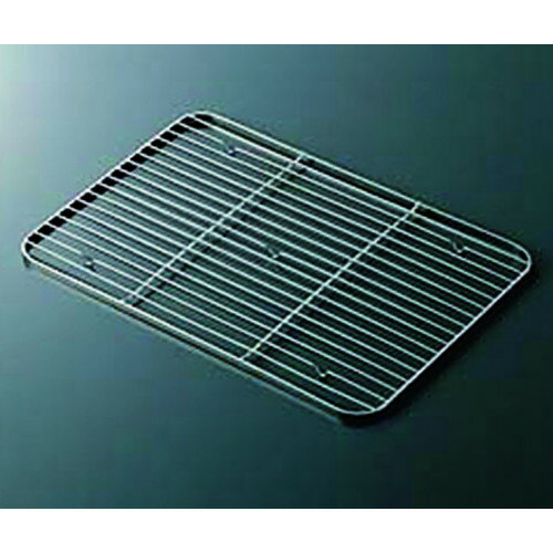 ☆ ストック 仕込み ☆ CLO 18-8ケーキバット アミ 17インチ [ 414 x 298 x H7mm ] 【飲食店 レストラン ホテル 厨房 業務用 】