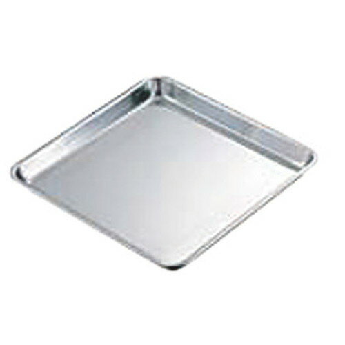 ☆ ストック 仕込み ☆ CLO 18-0正角盆 34cm [ 340 x 340 x H25mm 板厚:0.6 ] 【飲食店 レストラン ホテ..