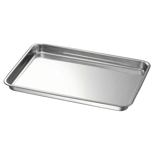 ☆ ストック 仕込み ☆ KO 18-0ケーキバット 4番 [ 560 x 450 x H26mm 板厚:0.7 ] 【飲食店 レストラン ホテル 厨房 業務用 】