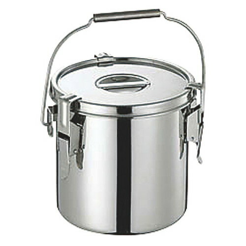 ☆ ストック 仕込み ☆ CLO モリブデンパッキン付汁食缶 16cm(3.2L) [ φ160 x H160mm ] 【飲食店 レストラン ホテル 厨房 業務用 】