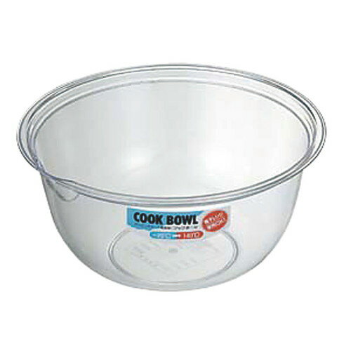 ☆ ストック 仕込み ☆ クックボールPB-417 17cm (0.9L) [ φ145 x H90mm ] 【飲食店 レストラン ホテル 厨房 業務用 】