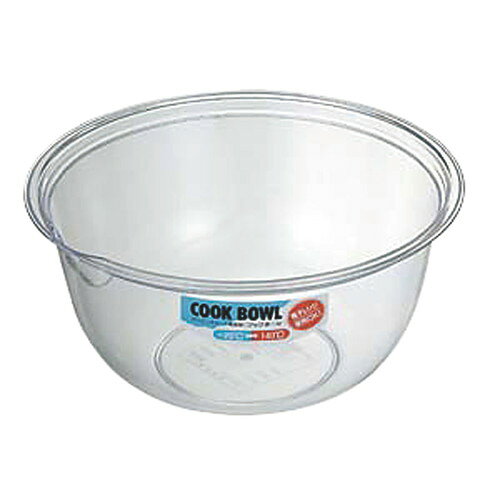 ☆ ストック 仕込み ☆ クックボールPB-419 19cm (1.3L) [ φ164 x H86mm ] 【飲食店 レストラン ホテル 厨房 業務用 】