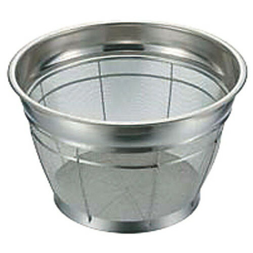 ☆ ストック 仕込み ☆ BK 18-8深型ザル 35cm [ φ370 x H240mm 内径:350 ] 【飲食店 レストラン ホテル 厨房 業務用 】