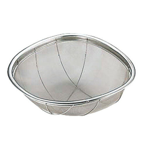 ☆ ストック 仕込み ☆ 18-8亀ザル 5升用 [ 480 x 470 x深さ 180mm ] 【飲食店 レストラン ホテル 厨房 業務用 】
