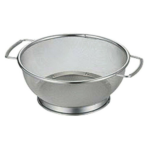 ☆ ストック 仕込み ☆ 18-8ミネックスざる B型 24cm [ φ240 x H96mm 内径:225 ] 【飲食店 レストラン ホ..