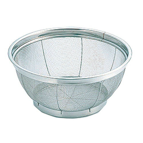 ☆ ストック 仕込み ☆ BK エコノミーざる HF-E2 20cm [ φ216 x H100mm 内径:200 ] 【飲食店 レストラン ホテル 厨房 業務用 】