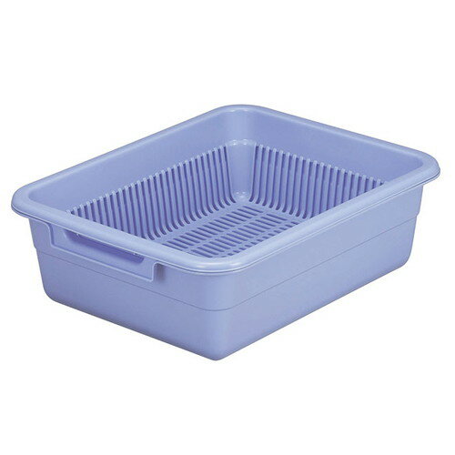 ☆ ストック 仕込み ☆ トンボ アシスト水切カゴ No.1 [ 475 x 375 x深さ 155mm ] 【飲食店 レストラン ホテル 厨房 業務用 】(3)