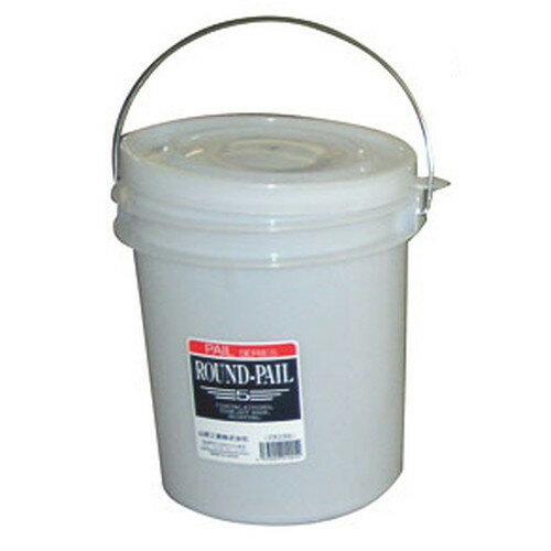 ☆ ストック 仕込み ☆ ラウンドペール5 [ φ190 x H215mm ] 【飲食店 レストラン ホテル 厨房 業務用 】