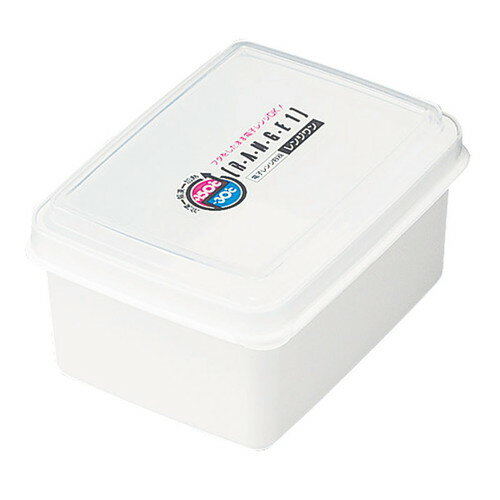 ☆ ストック 仕込み ☆ レンジワン R-15 (500ml) [ 128 x 98 x H68mm ] | 保存 キャニスター 厨房 プロ 小分け容器 保存容器 卓上 調味料 おすすめ 人気 食器 業務用 飲食店 カフェ うつわ 器 おしゃれ かわいい お洒落 可愛い ギフト プレゼント 内祝い 誕生日 贈り物